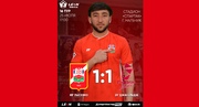 16 тур LEON - Вторая лига Б 2026 «Спартак-Нальчик» 1:1 «Рубин Ялта»