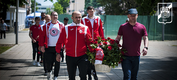 "Спартак-Нальчик" почтил память жертвам Кавказской войны.