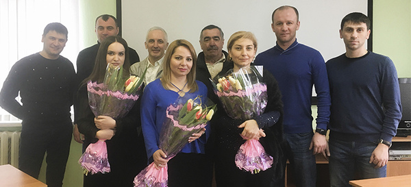 С международным женским днем!