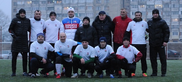 Ветераны ПФК "Спартак-Нальчик" - обладатели зимнего Кубка КБР!