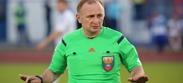 Назначена бригада арбитров на матч 11-го тура