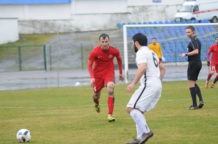 «СПАРТАК-НАЛЬЧИК» - «ЛЕГИОН ДИНАМО» |  1-0